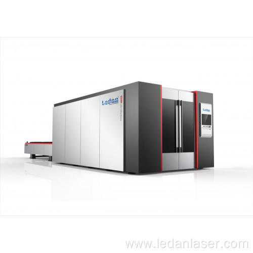 1500W Switching platform DFCD3015 laser cutting machine